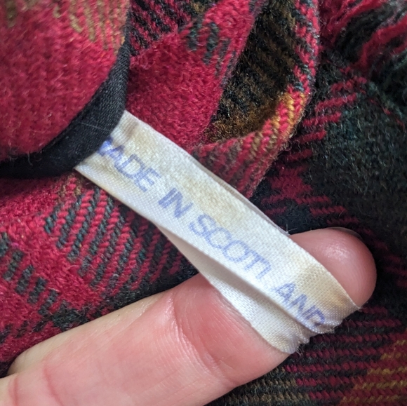 CLAN KILTS Vintage Wool Kilt - Picture 7 of 7